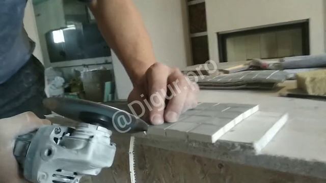 Запил торцов мозаики под 45 градусов смотреть онлайн