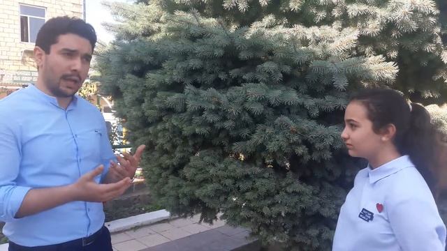 Интервью на тему защиты и охраны реки Самур Азербайджаном смотреть онлайн