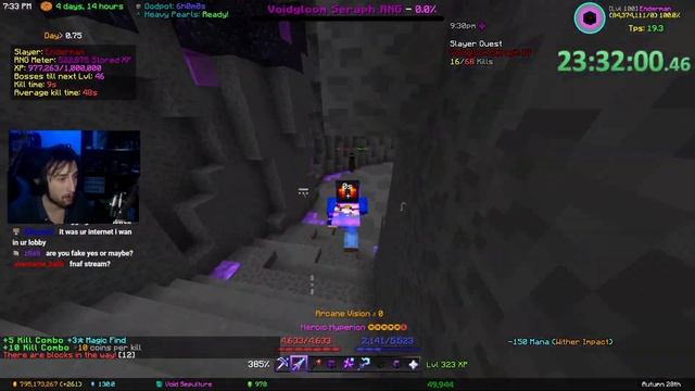i went insane trying to get a core (Hypixel Skyblock) смотреть онлайн
