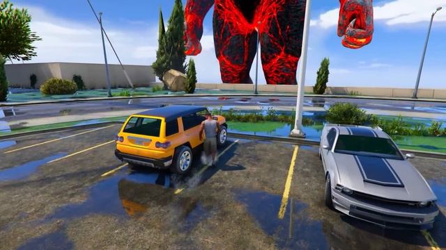 GTA 5 | GTA5 BUT WHATEVER TITAN LAVA GOD MONSTER SHINCHAN, FRANKLIN & HULK DRAWS COMES TO REAL LIFE смотреть онлайн