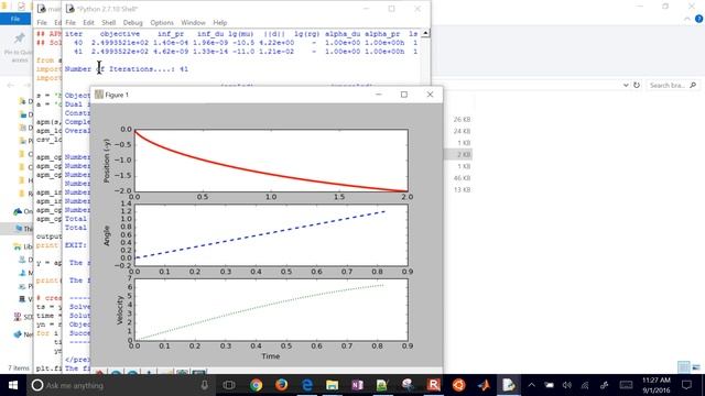 Brachistochrone Optimal Control in Python смотреть онлайн