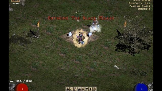 Countess run on Path of Diablo (POD) with Hydra/Frozen Orb build. смотреть онлайн