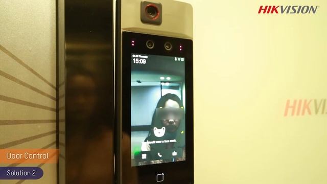 Hikvision Temperature Screening Solutions смотреть онлайн