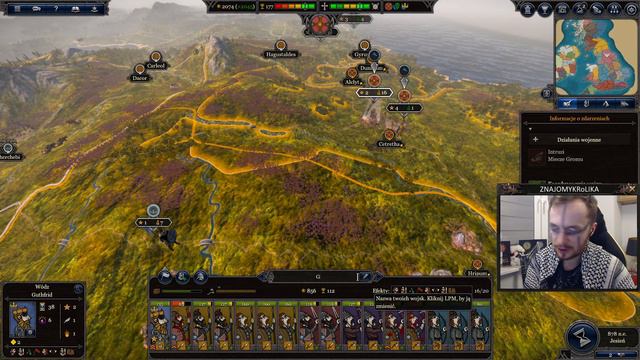 [#1] PRAWDZIWI WIKINGOWIE | Total War Saga: Thrones of Britannia смотреть онлайн