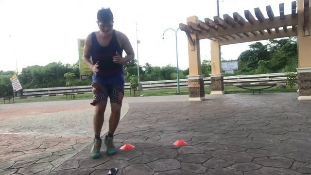 Yobmij’s Playground | How to react fast on defense | Training to be quick | Best foot work| Vloggin смотреть онлайн