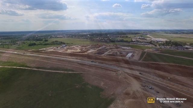 Строительство ЖК "Остафьево" 27.06.2018 смотреть онлайн