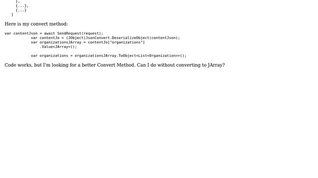 Convert Json response to object array (2 Solutions!!) смотреть онлайн