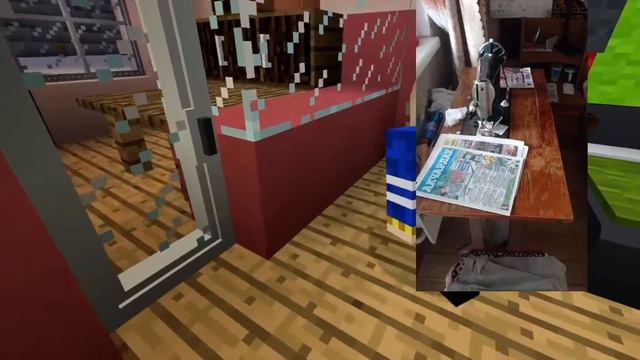 Рум-тур по квартире в Minecraft! смотреть онлайн