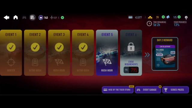 Need For Speed No Limits - McLaren Speedtail | Rise Of The Tiger (Day 2 - Understanding) смотреть онлайн
