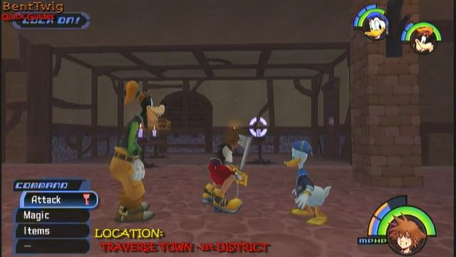 KINGDOM HEARTS 1.5 HD - FINAL MIX - How To Open The CHEST In TRAVERSE TOWN смотреть онлайн