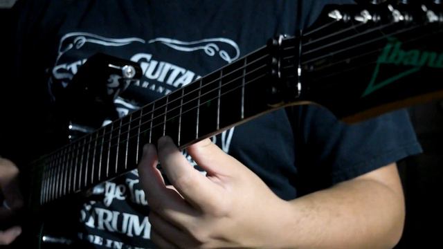 Can a 1991 Ibanez Universe UV7BK (Green Dot) Djent? смотреть онлайн