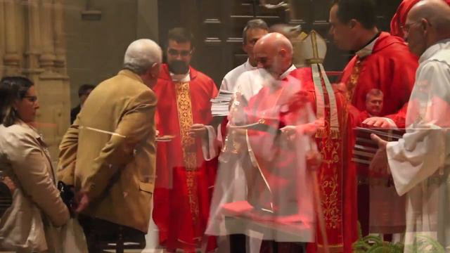 Acción de gracias por la canonización de John Henry Newman. смотреть онлайн