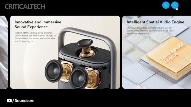 Anker Soundcore Motion X500 | Hi-Res Audio And Bluetooth Speaker 2023!