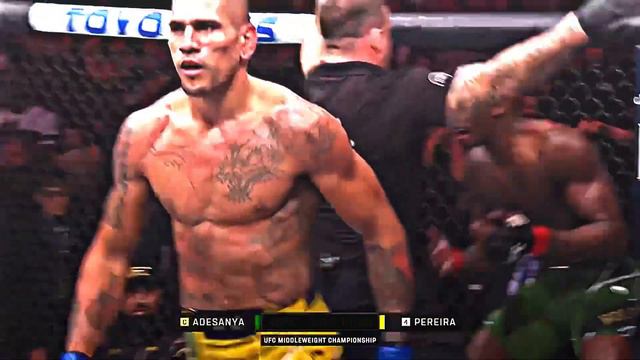 Исраэль Адесанья против Алекс Перейра | Israel Adesanya vs Alex Pereira | UFC | Highlight|Full Figh смотреть онлайн