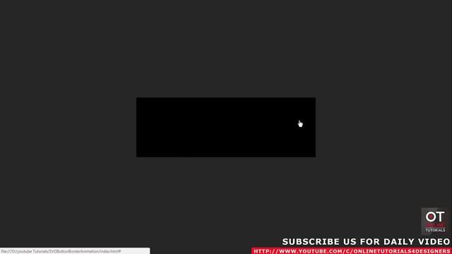 SVG Button Stroke Animation | SVG Button Border Animation With Html CSS смотреть онлайн