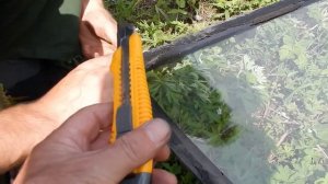 HONDA CR-V 1996 года. Как поменять лобовое стекло.