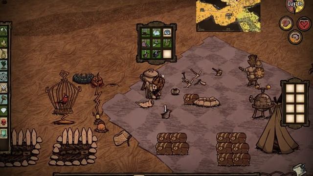 Don't Starve Tutorial - Basic Skills/Day 42-50 смотреть онлайн