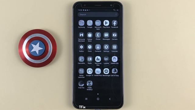 Adjust screen color, black and white screen on Samsung J6 Plus Android 10 смотреть онлайн