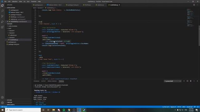 ? DOM Node State methods | TESTCAFE TUTORIAL For Beginners | #5 смотреть онлайн
