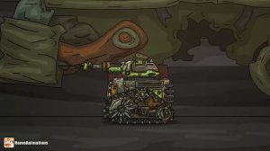 Все серии Третьего сезона - ГОРОД-ТАНК и его ЖЕЛЕЗНЫЕ МОНСТРЫ - Мультики про танки