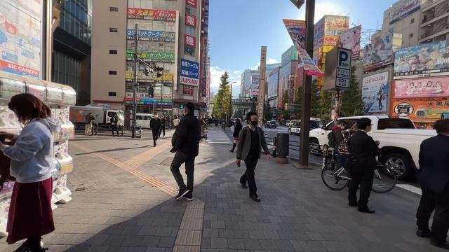 Акихабара во время пандемии. Токио - два года без туристов! Что поменялось смотреть онлайн