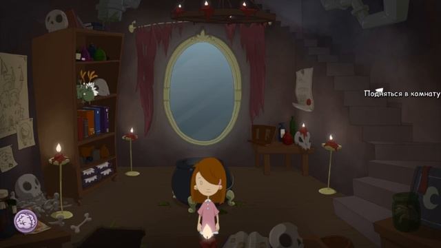 annas Quest №3. Злобный ворон.