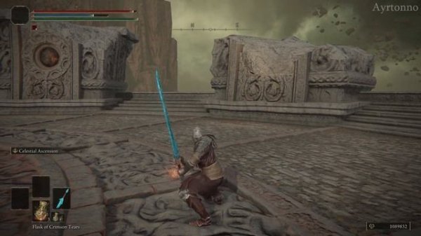 ELDEN RING - Convergence Mod Weapon Showcase - Celestial Blade