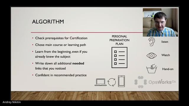 Что нужно знать для успешного прохождения AWS и Kubernetes сертификаций в 2022 году (RUS) смотреть онлайн