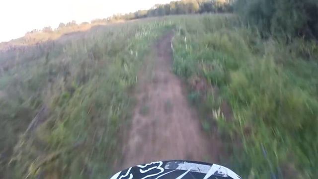 Тренька. Питбайк/Pitbike jmc 125 mx смотреть онлайн