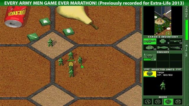 All Army Men Game Stream Hour 3 - Army Men Toys In Space смотреть онлайн