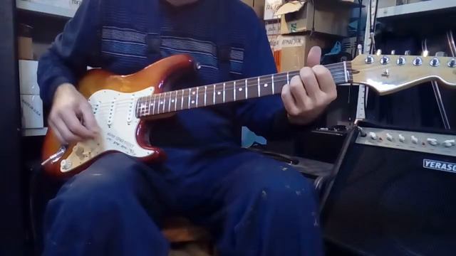 Telec Gibbon ф-ка Chushin 70е и strat Fender USA Am St `07 смотреть онлайн