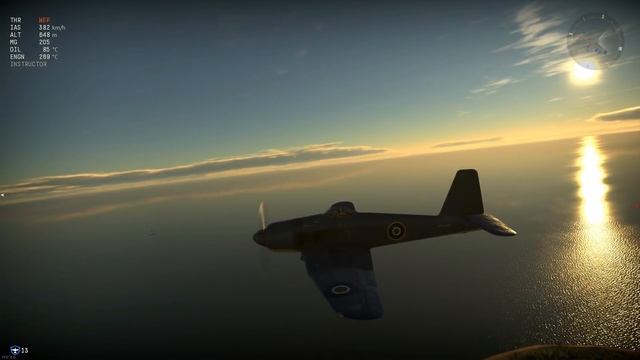 War Thunder 2ⁿᵈ Dev Server - Update 1.87 - Blackburn B-48 Firecrest смотреть онлайн