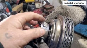 БЕЛАРУС МТЗ-132Н-01//Заклинивание муфты сцепления!!!#МТЗ132Н#ремонтмотоблоков