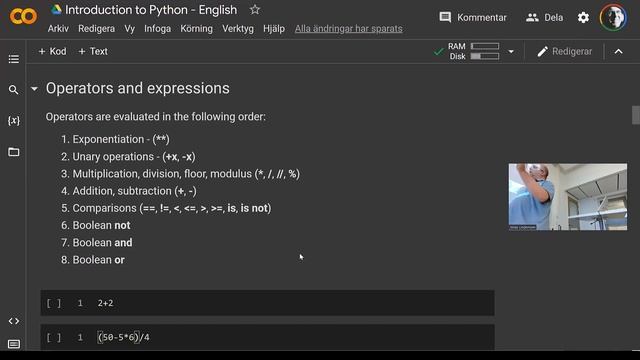 Lecture 1 - Course introduction and Python intro смотреть онлайн