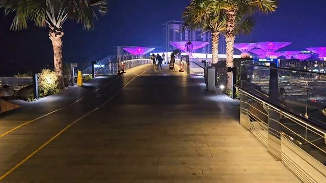 Район Дубай Марина. Пляж JBR. Что посмотреть и чем заняться. смотреть онлайн