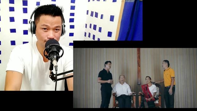 React ||Will there be any stars||Rev. R. Lotha and his wife ft. their Sons. смотреть онлайн