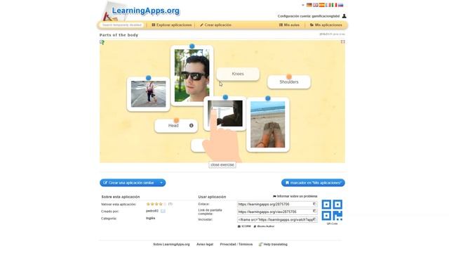 LearningAPPs: Audio/Video with notices смотреть онлайн