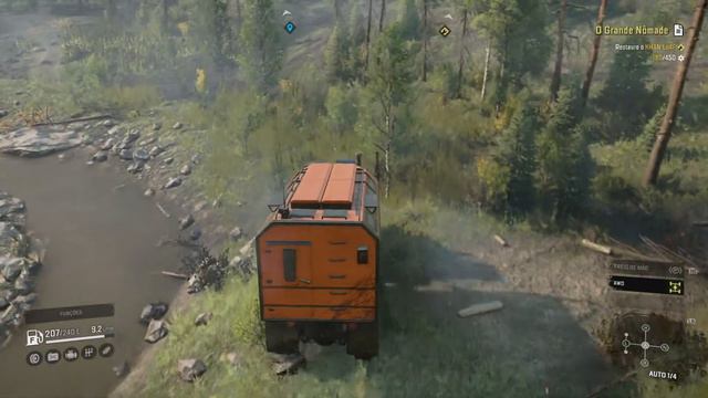 SnowRunner Xbox One Tarefa o grande nômade Fenda/Taimir #286 смотреть онлайн