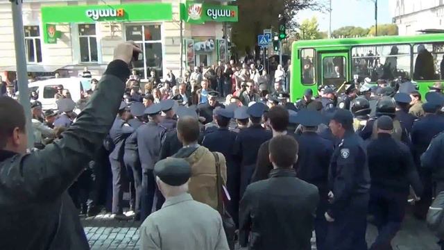 Душевно: Харьков - город, который предали! (Харьков, Антимайдан, Новороссия) 29.09.2014.