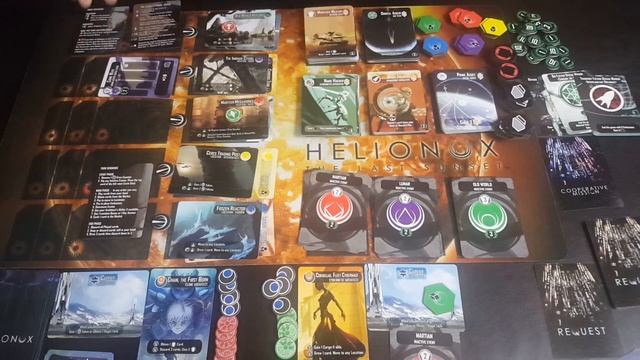 Helionox Deluxe Edition - Mercury Protocol / The Last Sunset - Board Game Review смотреть онлайн