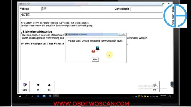 Instructions for using MB SD CONNECT C4 DoIP device смотреть онлайн