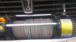 УСТАНОВКА ЛЕБЕДКИ на Ниву