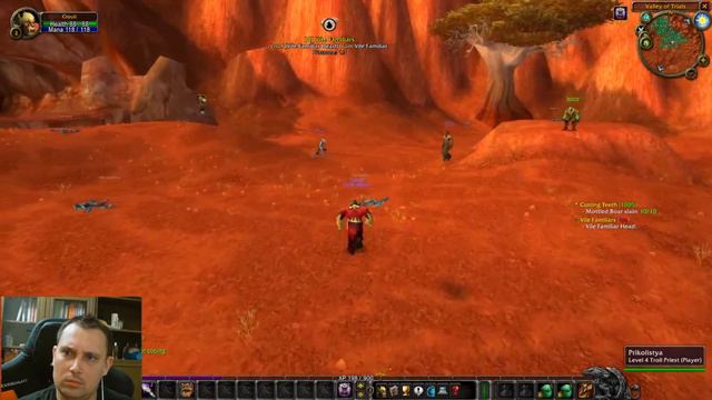 ПРОКАЧКА ЧЕРНОКНИЖНИКА Хардкор режиме 1 часть / TURTLE WOW / World of Warcraft Classic смотреть онлайн