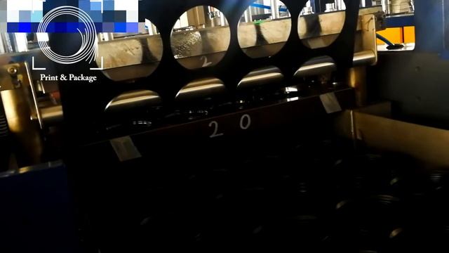 Машина для производства пластиковых крышек для стаканов PB 450