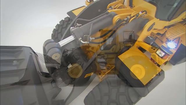 Chargeuse Volvo L250H смотреть онлайн