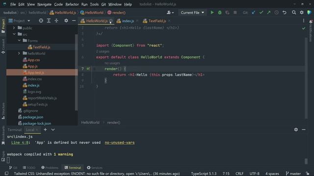 4- React JS darija : Props and children смотреть онлайн