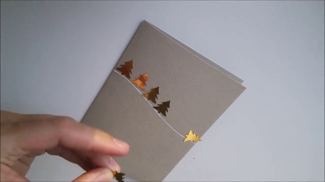 CHERNIKA ART НОВОГОДНИЕ ОТКРЫТКИ | DIY - NEW YEAR/CHRISTMAS CARD смотреть онлайн