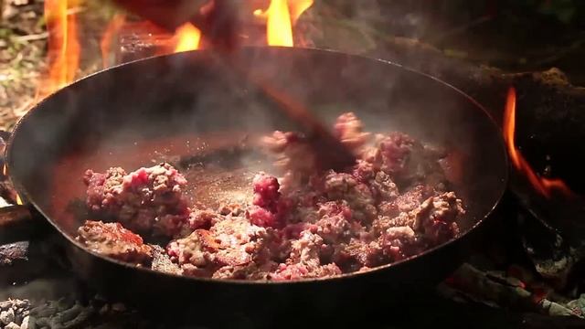 BEST BURRITO EVER! - In the Forest from Scratch смотреть онлайн