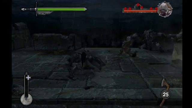 [PS2] The Lord of the Rings The Two Towers - Stage9 Helm's Deep The Deeping Wall смотреть онлайн