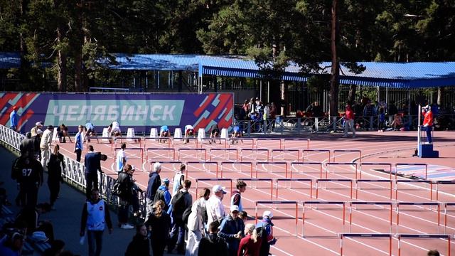 110 с/б финал U-18 Первенство УрФо Челябинск 04.06.2021